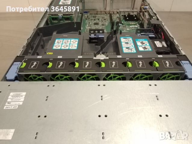 Сървър Cisco UCS C240 M4 L 12x LFF 1xE5-2690v3 12core 16GB MRAID12G/1G , снимка 3 - Работни компютри - 44642374