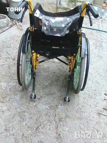 детска инвалидна количка асистент ямаха, снимка 7 - Инвалидни колички - 29387849