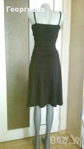 Черна елегантна рокля Vero Moda👗🍀XS,S, S/M👗🍀арт.553, снимка 6 - Рокли - 29450227