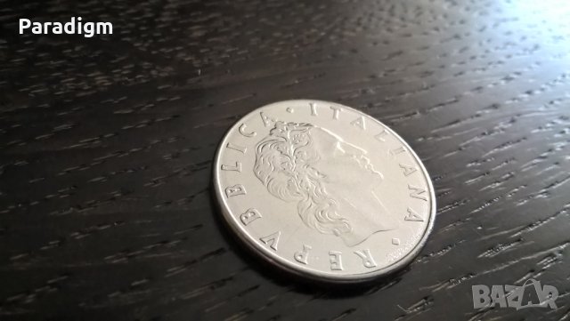 Монета - Италия - 50 лири | 1978г., снимка 2 - Нумизматика и бонистика - 31619187