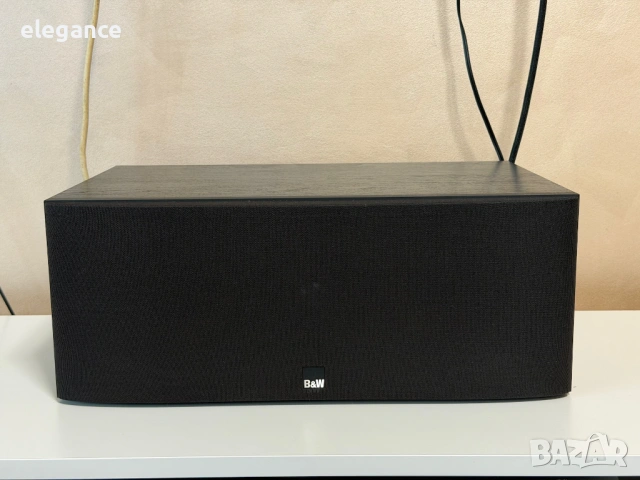 Тонколона / център Bowers & Wilkins B&W HTM62 централен говорител – *ТОП* състояние, снимка 2 - Тонколони - 53939347
