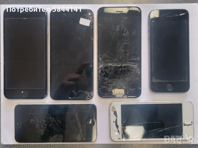 Iphone - 3GS, 4S, 5S, 6, 6S, SE1 - I phone, снимка 3 - Apple iPhone - 54134506