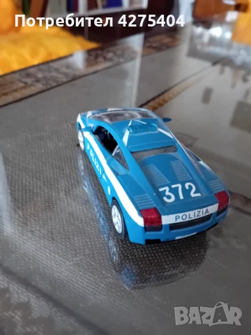 Lamborghini Gallardo,POLICIA,ITAlY,AmerCollection, снимка 5 - Колекции - 51149592