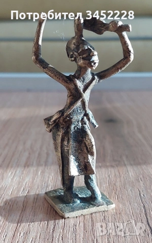 фигурка бронзова за колекционери 