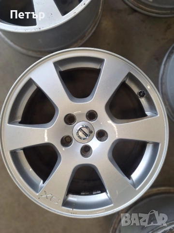 ОРИГИНАЛНИ АЛУМИНИЕВИ ДЖАНТИ ЗА ВОЛВО ХС -5х108х63.4-17 цола, снимка 5 - Гуми и джанти - 51963016