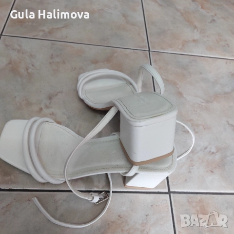 Дамски сандали , снимка 4 - Дамски обувки на ток - 52140756