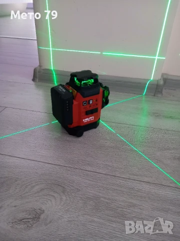 Лазерен нивелир Hilti PM 30-MG, снимка 8 - Измервателни инструменти - 51233466