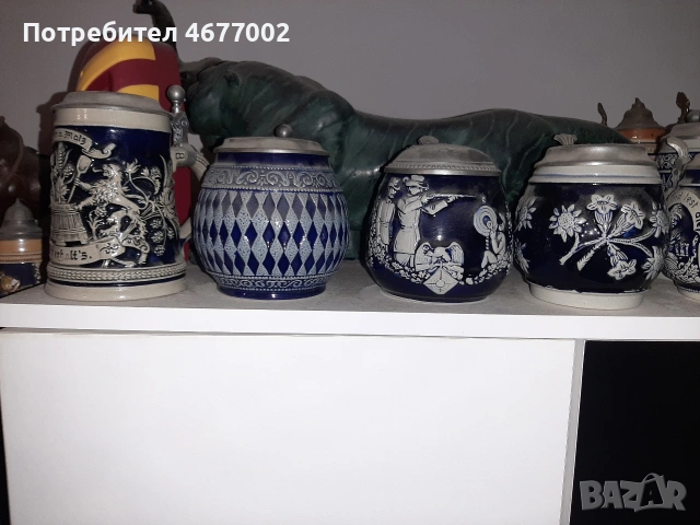 немски бирена халби, снимка 3 - Антикварни и старинни предмети - 53068579