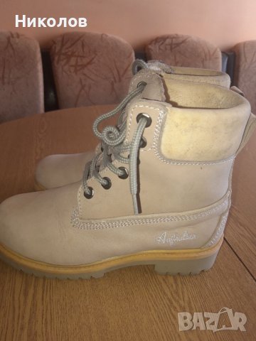 Обувки тип кубинки Australian , снимка 2 - Дамски боти - 38111559