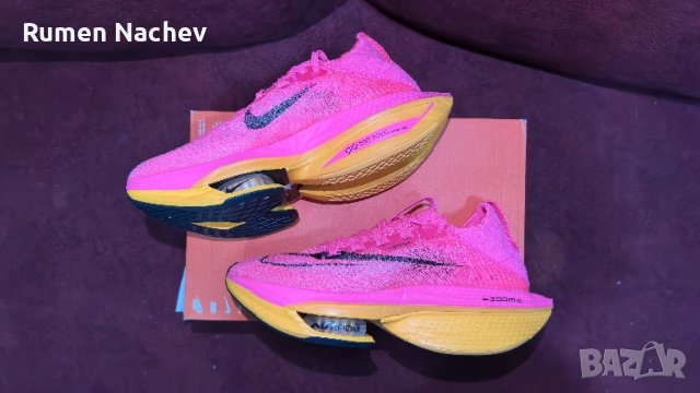 Nike Air Zoom Alphafly Next% 2 (36,5), снимка 2 - Маратонки - 53938953