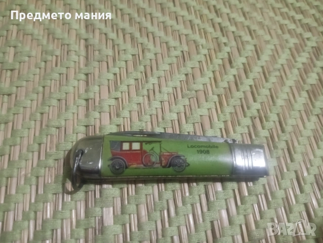 Лот от 3 интересни ножа – ножче ножка нож, снимка 7 - Ножове - 53952228