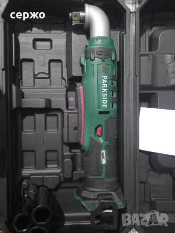 тресчотка парксаид акумулаторна 