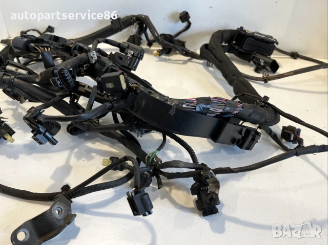 Инсталация кабелен сноп двигател Om651 2.2 CDI за Mercedes W212 (2012), снимка 3 - Части - 53889156