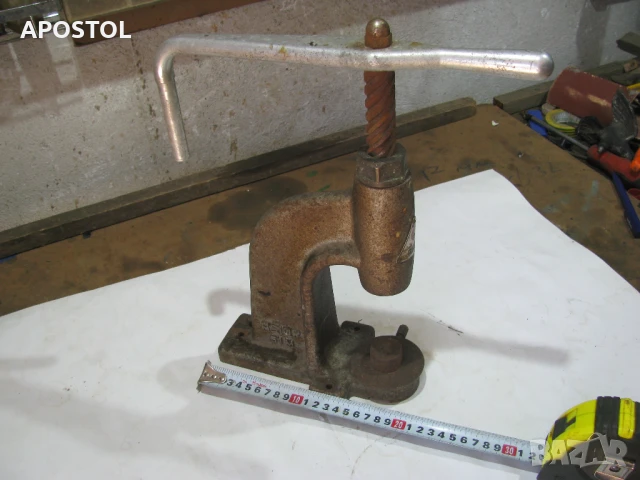 винтова преса 