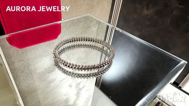 CARTIER Clash de Cartier White Gold Дамска Гривна, снимка 8 - Гривни - 53236953