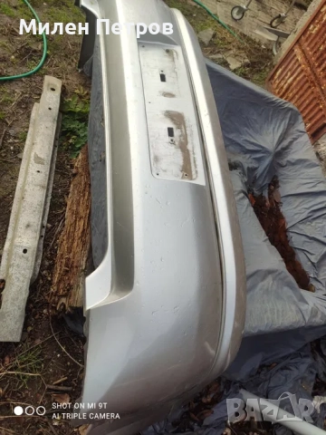 Здрава Задна броня Опел Вектра Ц, opel vectra c, снимка 3 - Части - 52774486