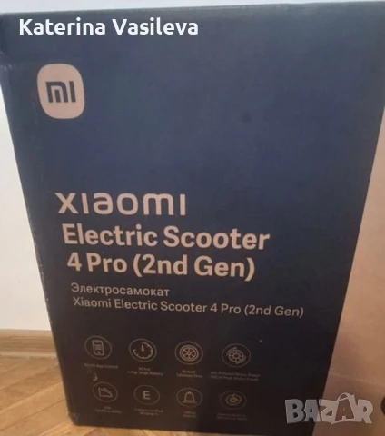Електрическа тротинетка Xiaomi 4 pro 2nd Gen, снимка 6 - Аксесоари и консумативи - 50885698