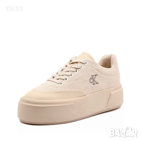 Calvin Klein Flatform LaceUp - Оригинални дамски кецове 