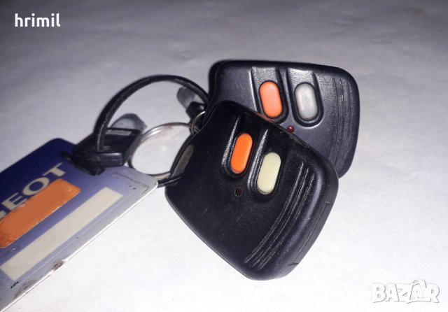 Дистанционни (2 броя) за централно заключване Пежо , снимка 2 - Аксесоари и консумативи - 31703300