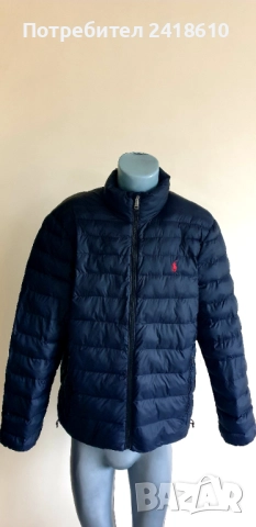 POLO Ralph Lauren Performance Jacket Mens Size L  ОРИГИНАЛ! Мъжко Яке !, снимка 9 - Якета - 52562408