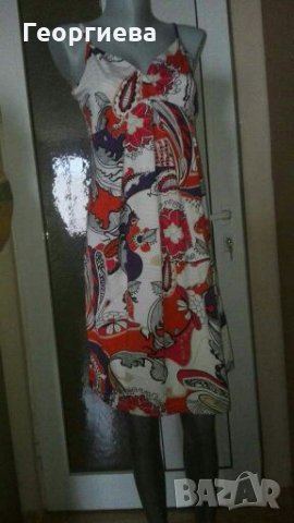 Цветна еластична рокля👗🌹M,M/L👗🌹арт.592, снимка 2 - Рокли - 29595470