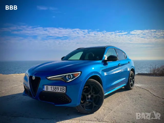 Alfa Romeo Stelvio Q4 ESTREMA BLUE MISANO , снимка 2 - Автомобили и джипове - 48964164