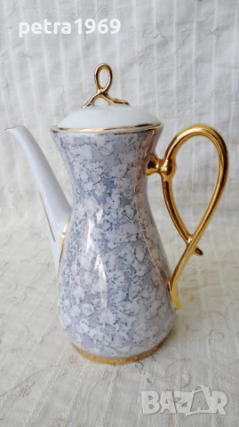 Порцеланов сервиз на Sajonia, Саксония, снимка 7 - Сервизи - 50748943