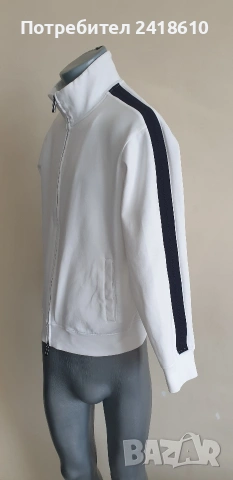 Emporio Armani Full Zip Mens Size S / M НОВО! ОРИГИНАЛ! Мъжко Горнище!