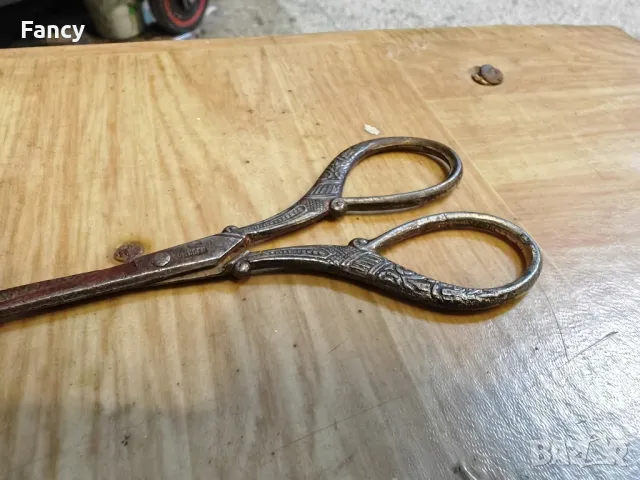 Малка стара ножица Singer, снимка 5 - Антикварни и старинни предмети - 47694734