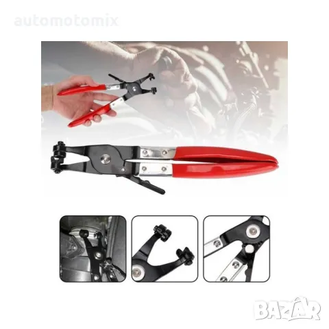 КЛЕЩИ ЗА СКОБИ ЗА ВОДНИ СЪЕДИНЕНИЯ - 260864, снимка 5 - Аксесоари и консумативи - 32449262