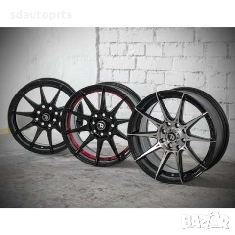 15" Джанти Голф Пасат 4X100 VW Golf 2 3 Passat Jetta Seat Ibiza Cordoba Toledo, снимка 8 - Гуми и джанти - 30257617