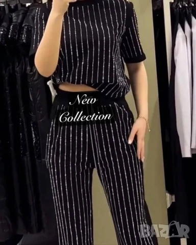 дамски екипи с камъни , снимка 5 - Спортни екипи - 50579430