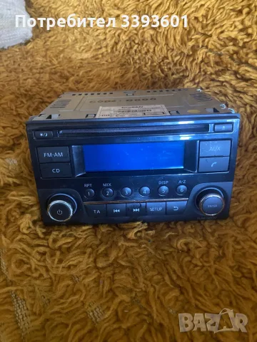 Оригинално радио Nissan Qashqai J10 Facelift 2010–2014 – CD/AUX