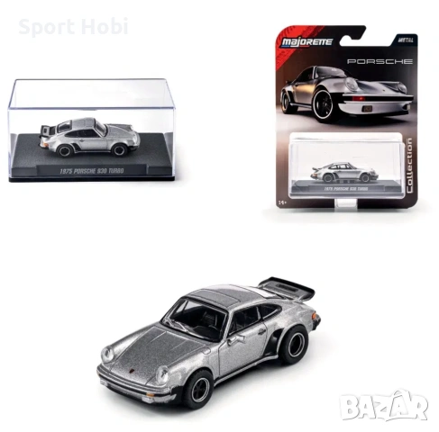 Majorette Porsche 930 Turbo 1975 Collection , снимка 4 - Колекции - 52950477