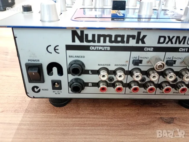 Продавам Numark DXM06 – DJ миксер, снимка 10 - Ресийвъри, усилватели, смесителни пултове - 56502882