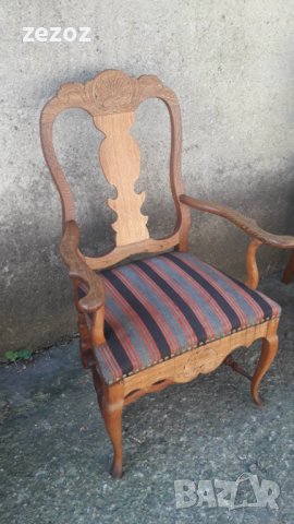 Стол-кресло-№027, снимка 3 - Столове - 37376144