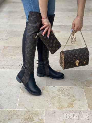 дамски ботуши louis vuitton christian dior, снимка 7 - Дамски ботуши - 51442701