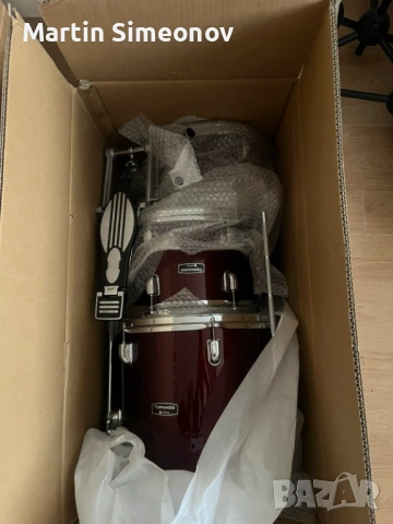 Барабани MAPEX Tornado full set , снимка 2 - Ударни инструменти - 54184732