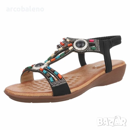 Дамски равни сандали, 3цвята , снимка 9 - Сандали - 50702213