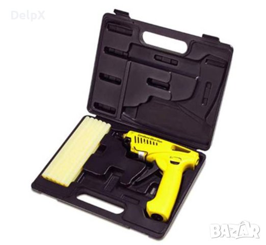 Пистолет газов HG-872BK за лепене с топъл силикон Ф11mm, снимка 1 - Други инструменти - 42488873