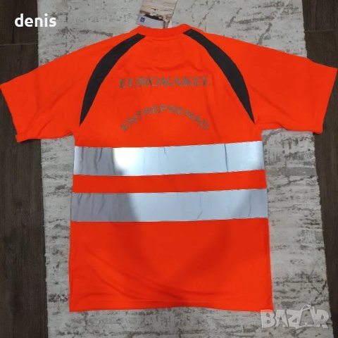 Светлоотразителна тениска , снимка 3 - Тениски - 49405122