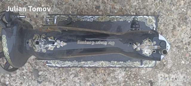 Singer, снимка 6 - Шевни машини - 50024700