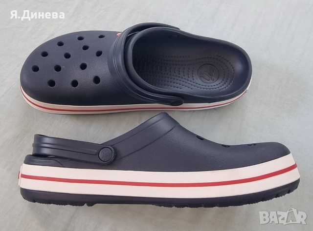 Мъжки кроксове 46-47н, снимка 3 - Мъжки чехли - 54151896