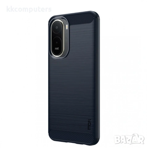 MOFI Карбонов Калъф за Xiaomi Redmi A7 Pro 4G - TPU, Четкана текстура, Бързо охлаждане, 3 цвята, снимка 2 - Калъфи, кейсове - 54293676
