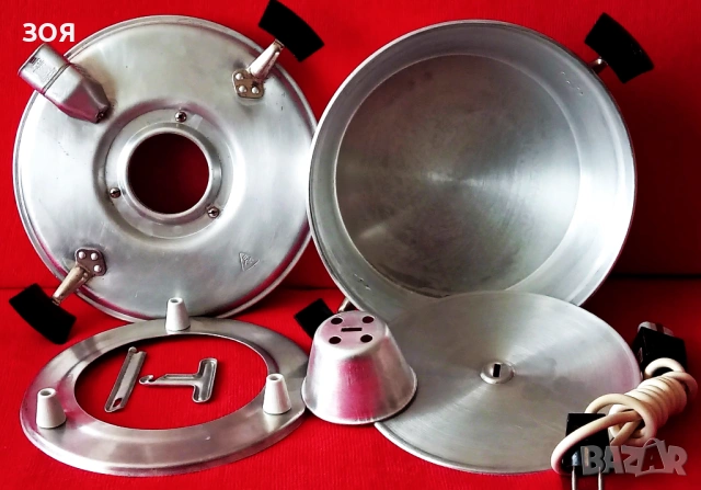 Електрическа тенджера.В комплект с всички приставки.НОВА.