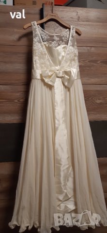 Булчинска рокля/сватбена, снимка 4 - Сватбени рокли - 38626901