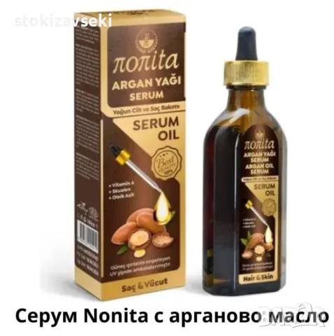 Серумите Nonita – Интензивна грижа за лице, коса и тяло, снимка 3 - Продукти за коса - 50005760