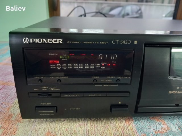 PIONEER CT-S420 SR 3 HEAD DECK , снимка 4 - Декове - 44183175