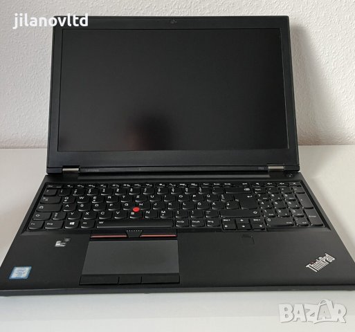 Лаптоп Lenovo P50 I7-6820HQ 32GB 512GB SSD M2000M WINDOWS 10 / 11, снимка 2 - Лаптопи за работа - 37820643