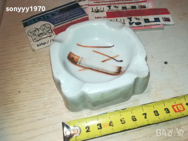 ПЕПЕЛНИК 0410241130, снимка 8 - Антикварни и старинни предмети - 47458567